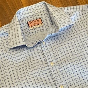 Thomas Pink French Cuff Long Sleeve Shirt